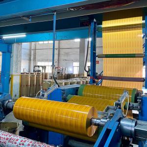China 1620mm Width 4000/6000/8000m Length Bopp Packing Jumbo Roll Tape factory