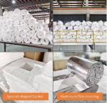 High Temperature Insulation Wool Ceramic Fiber Blanket Bulk 1260c 50mm 25mm