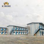 Prefab Light Steel Insulated Sandwich Panel Buildings
