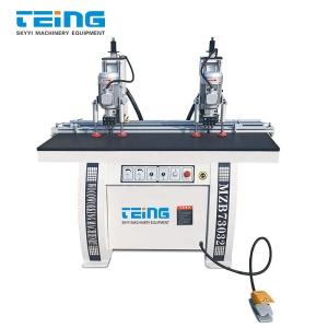 China Woodworking 3-in-1 Minifix Drilling Hinge Drill Boring Punch Machine for Furniture Making factory