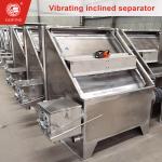 5hp Poultry Manure Dehydrating Machine for Sewage Treatment