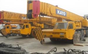 China used kato NK800E /80T truck crane with high quality, made in japan original factory