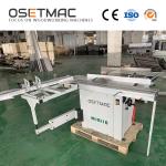 250 KG Precision Woodworking Wood Panel Sliding Table Saw with Video Technical