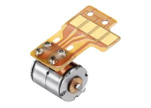 China 2 Phase 18 Degree Small DC Stepper Motor 5v Dc Stepper Motor For Wearable Device factory