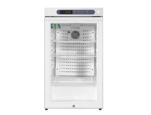 China 100 Liter Biomedical Pharmaceutical Grade Refrigerator Fridge 2 To 8 Degree Cryogenic Vaccine Cold Storage factory