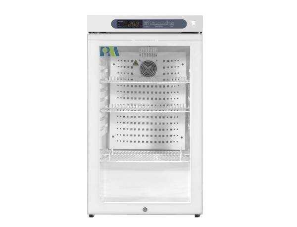 100 Liter Biomedical Pharmaceutical Grade Refrigerator Fridge 2 To 8 Degree
