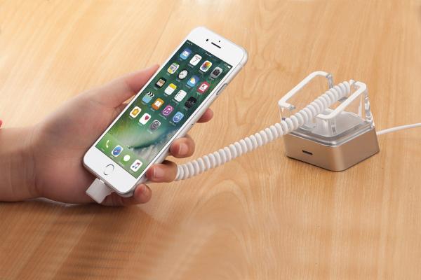 COMER anti-theft alarm stands security display devices for cellphone retail