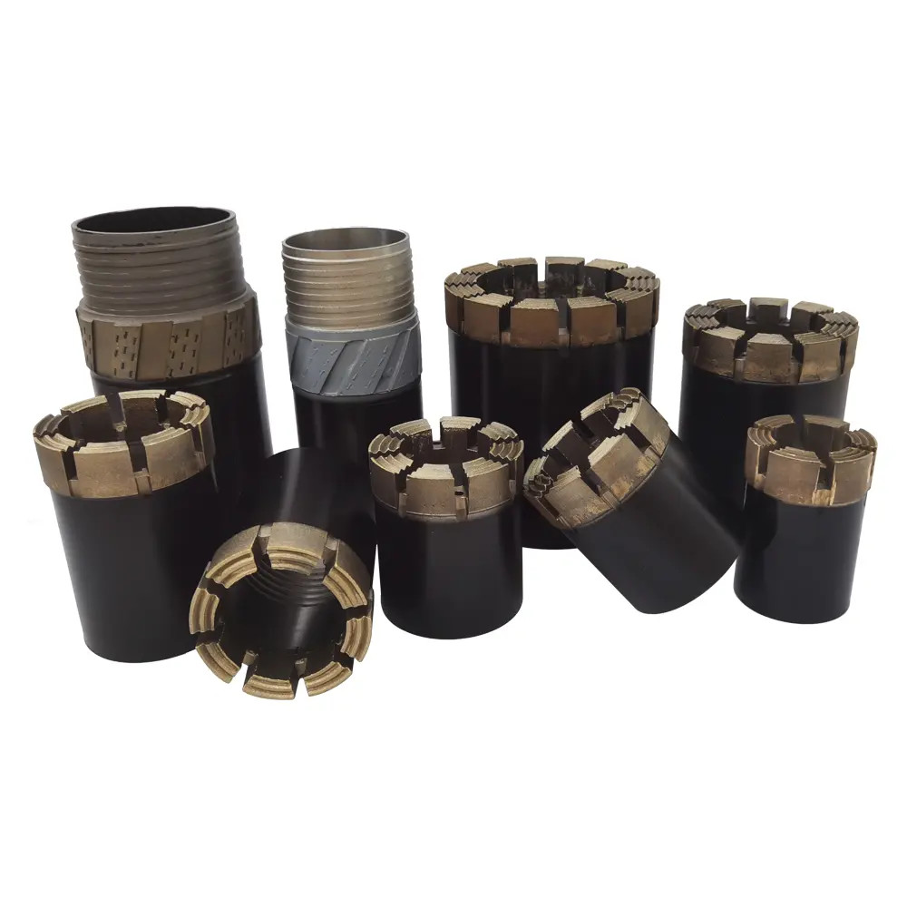 Nmlc, Hmlc Wireline Drilling Impregnated Diamond Core Drill Bit/Coal Mine Drill Bit