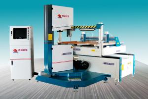 China CSB1212 CNC woodworking vertical curve band saw factory