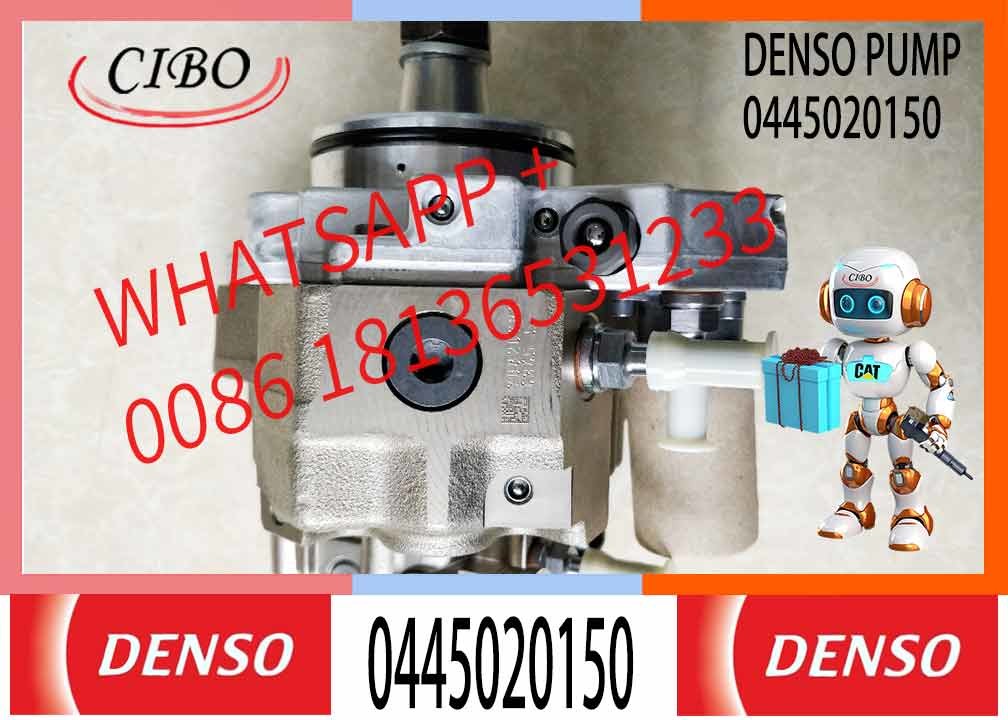 High Quality Excavator Common Rail Diesel Injection Fuel Pump 0445020150 5264248 for Cummins ISF3.8