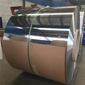 China 202 SS304 316 430 2B Stainless Steel Coil Cold Rolled 0.15mm 2mm Thickness factory