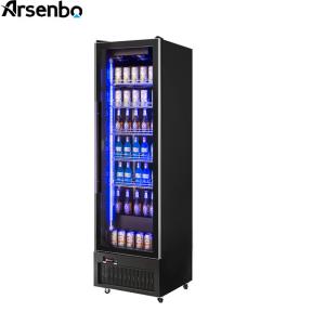 China Arsenbo Display Commercial Fridge , Multipurpose Upright Display Freezer factory