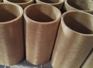 China Acid And Alkali Resistance Brass Filter Screen For Filtration Long Service Life factory