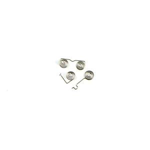 China Keystone 4x AA AAA Battery Coil Spring Holder Parts Contacts Design factory