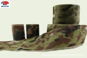 China Durable hook &amp; loop Nylon Webbing Straps For Military Clothing , Adjustable factory