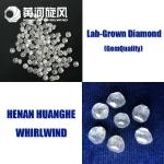 HPHT Industrial Synthetic Grinding Artificially Grown Diamonds 5 Carat Lab