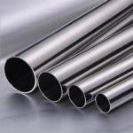 Food Industry Stainless Steel Pipe 8K Hot Rolled Round Steel Tubing Decoration