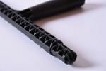 No Sleeves Industrial 35CM Plastic T Bar Frame