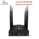 Adjustable GPS Lojack Signal Jammer 110w 16 Antennas Indoor Desktop