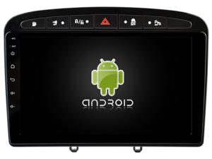 China 9&quot;/10.1&quot; Screen For Peugeot 408 308 308SW 2010-2016 Car Multimedia Stereo factory