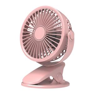 China Usb Grow Cordless Clip Fan DC Brushless Motor With Polymer Lithium Batteries factory