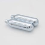 Food Grade 8g Cream Chargers Silver Color Accept Logo