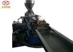 Water Strand PET Pelletizing Machine For PET Flakes IV Loss Within 5%
