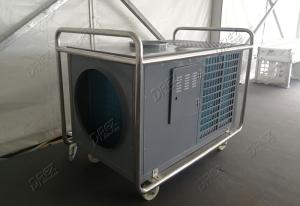 China Outdoor Horizontal Portable Tent Air Conditioner , 4T Temporary Packaged Tent Air Cooler factory