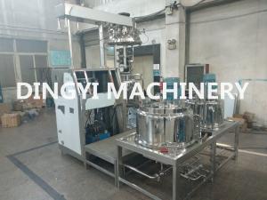 China ZRJ-100L Vacuum Planetary Mixer , Shower Gel Mixing Machine Spiral Stirring Type factory