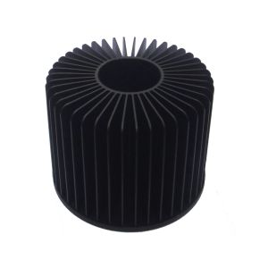 China Practical Industrial Circular Heat Sink , Electronic Devices Round LED Heatsink on sale