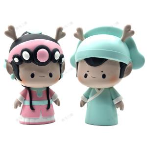 China Resin Rapid Prototype 38cm MJF 3D Printing Service Chinese Traditional Figures factory