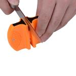 Handheld Home Knife Sharpener , Compact Knife Sharpener For Outdoor Sharpening