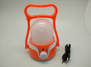 China BN-OL636 Handle Tyle Camping Light USB Dry Battery Rechargeable LED Handle Crank factory