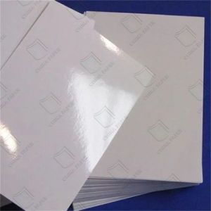 China 80g 90g 100g 120g 150g 180g 200g Gloss And Matte C2s Coated Art Paper on sale