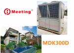 High Performance Large Villa Home Heat Pump Air To Water Copper Pipe Thick 0.8-1