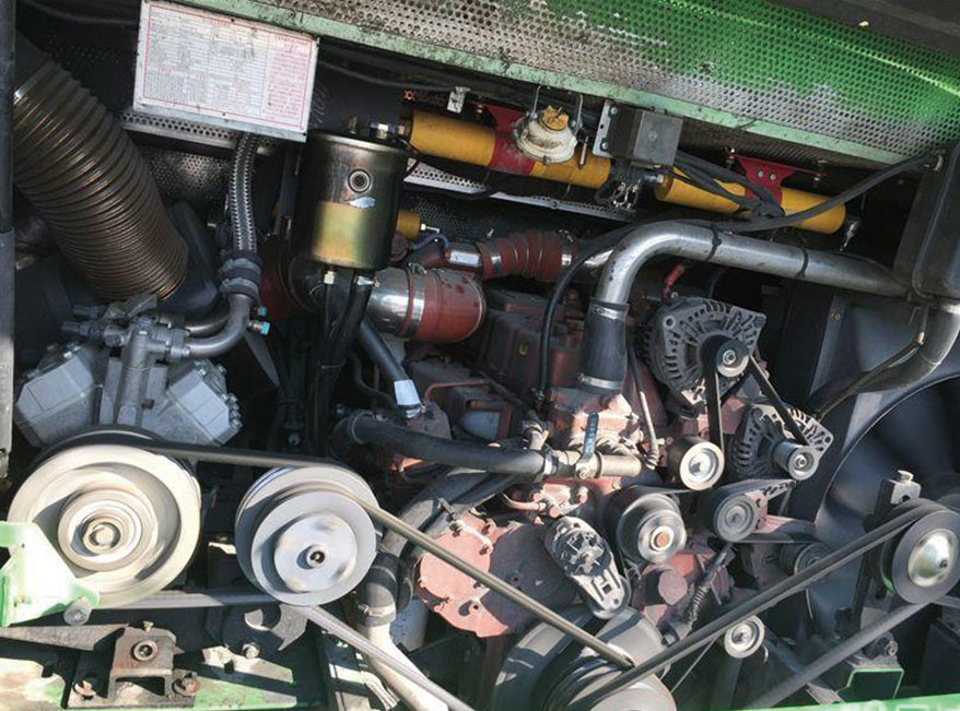 Rhd Lhd City Used Passenger Coach Bus Kinglong Second Hand Commuter 54 Seats 218 Kw