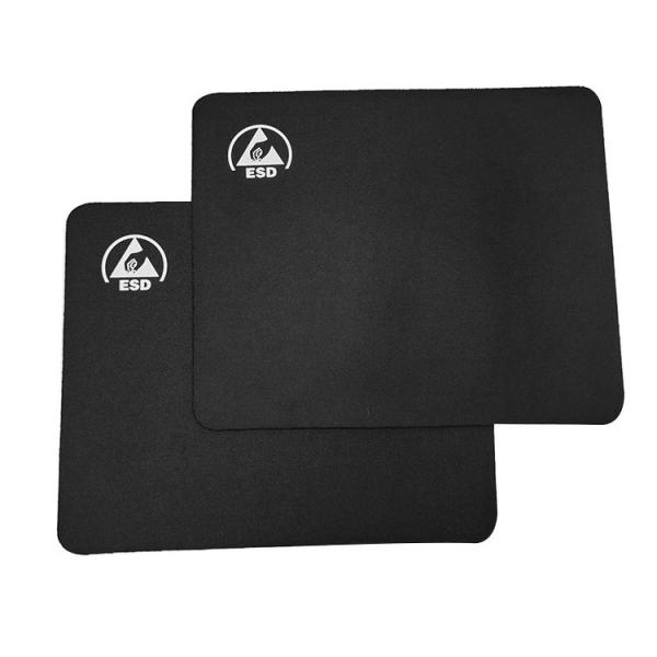 Black Cleanroom Use Anti Static Esd Mouse Pad Square Type