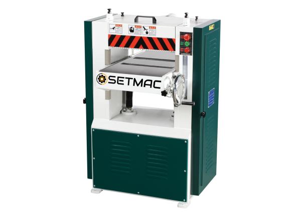 High Working Capacity Wood Planer And Thicknesser Industrial Woodworking