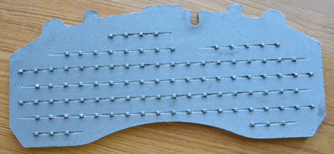 Enterprise Rear Brake Pads For Light Heavy Vehicles 8708301000 HS Code