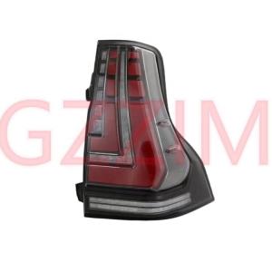 China Black Red LED Tail Light ABS Plastic For Prado FJ150 2018 factory