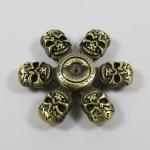 Metal electroplate fidget spinner toys