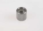 Stainless Steel CNC Lathe Parts Knurled Nut M6.5 For Automation Equipment /