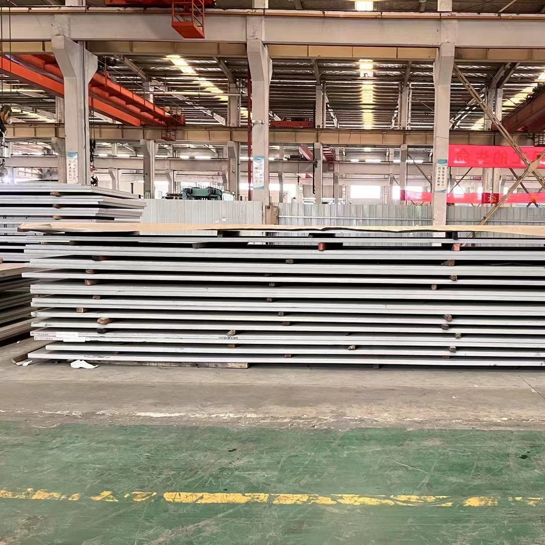 Hot Rolled 410 420 430 Stainless Steel Plate Thickness 3.0 - 12.0mm SS Plate 400 Series Stainless Steel