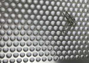 China Anti Corrosion Punched 304 Stainless Steel Perforated Sheet factory