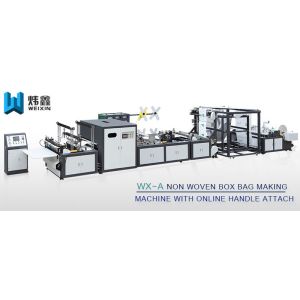 Multi Function Non Woven Fabric Production Line With Online Handle Attached