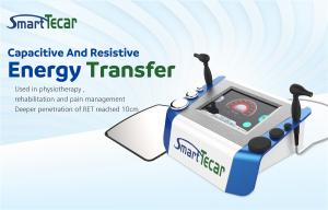 China 40MM Handle 300W Tecar Therapy Machine For Body Pain Relief Muscle Massage factory