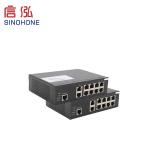 Custom 100Mbps Fiber Optic Network Switch Simple Operation 53G Exchange Capacity
