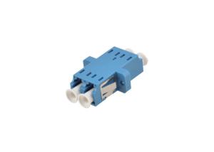 China Single mode 0.2dB 1550nm LC Fiber Optic Adapter factory