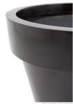 Large Resin Flower Vase Fiberglass Outdoor Pots Customizable Logo Size