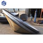 Stainless Steel Conical Head Tank End for Storage Tank within Welding Connection